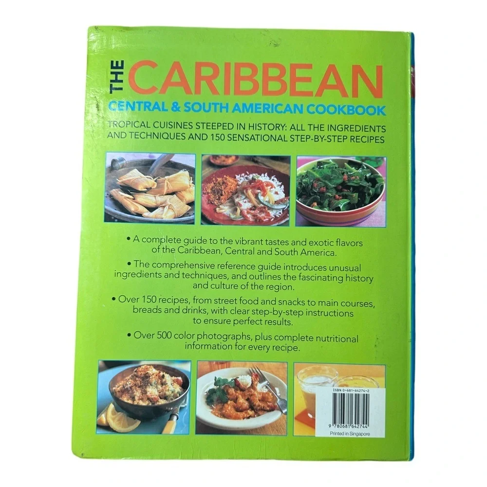 The Caribbean, Central & South American Cookbook: Tropical Cuisines